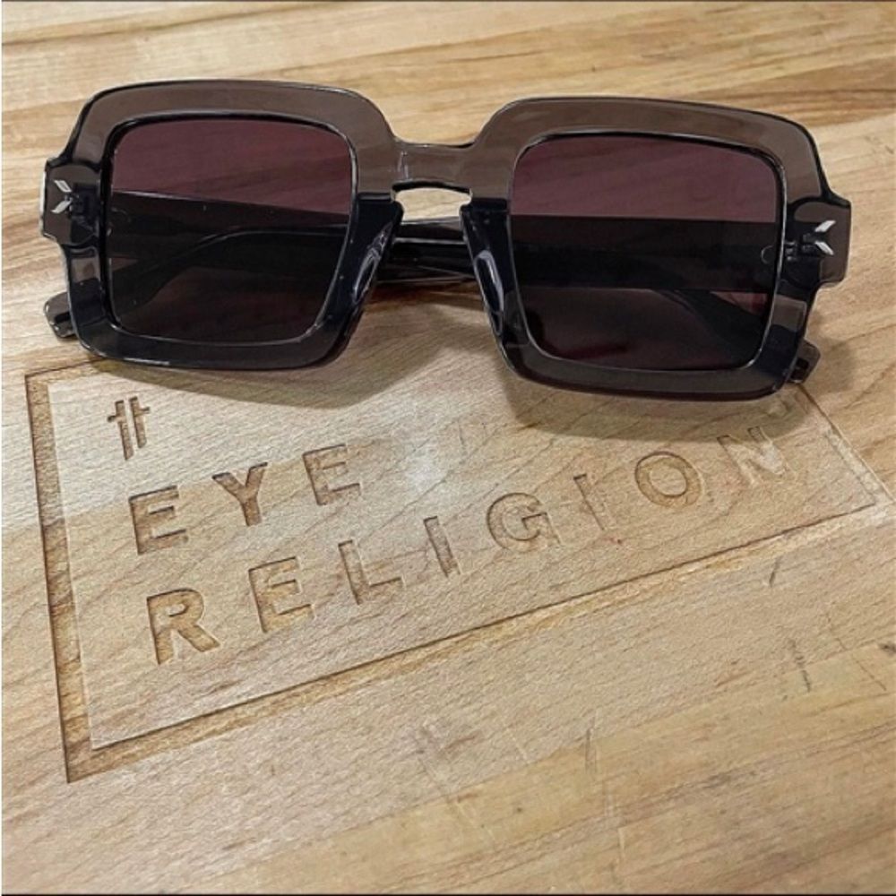 McQ by Alexander McQueen Gray 326 Sunglasses